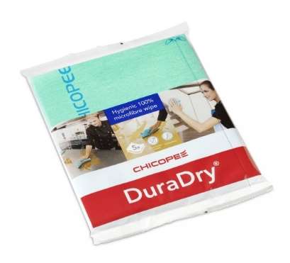 Image de Lavettes Chicopée Dura Dry Verte
