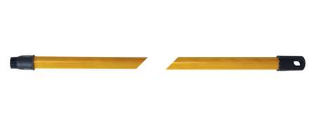Image de Manche bois vernis 140cm